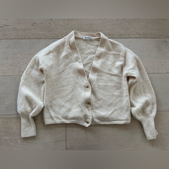 Reformation 100% Cashmere Cardigan - Picture 3 of 6